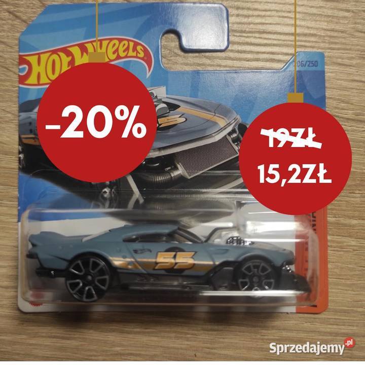 Hot Wheels Mod Speeder 206250 Mattel Poznań