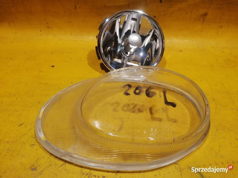 halogen lewy szkło odblask Peugeot 206 r9908 Piotrków Trybunalski