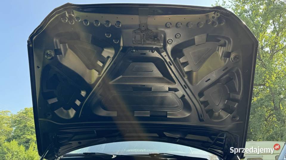 Audi Q5 8R maska aluminiowa uszkodzona Alwernia