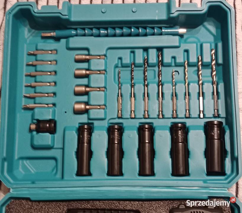 Klucz udarowy z akcesoriami Klucze udarowe Włocławek