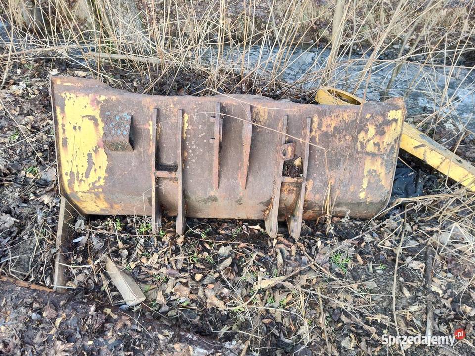 Łyzka i widły do ładowarki un53 śląskie Sól