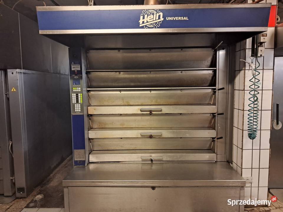 Piec piekarniczy ceramicznorurowy Hein EA2 r Gastronomia Rzeszów