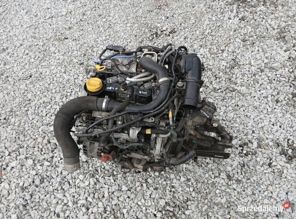 Dacia Sandero III Jogger Logan H4DF480 Silnik Silniki kompletne