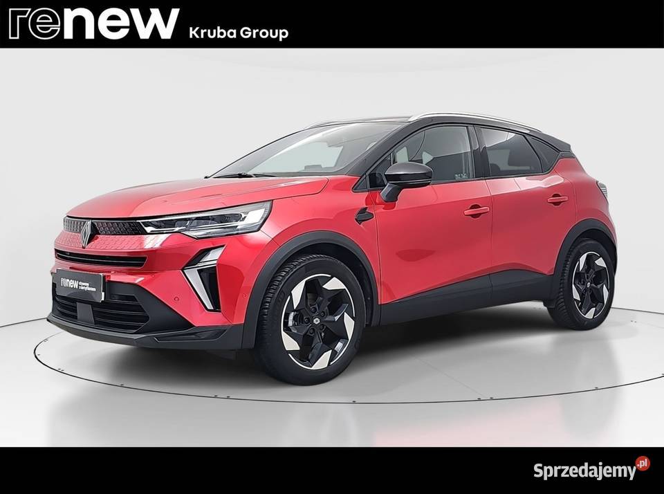 Captur 10 TCe Techno 2025RPakiet Winter Techno