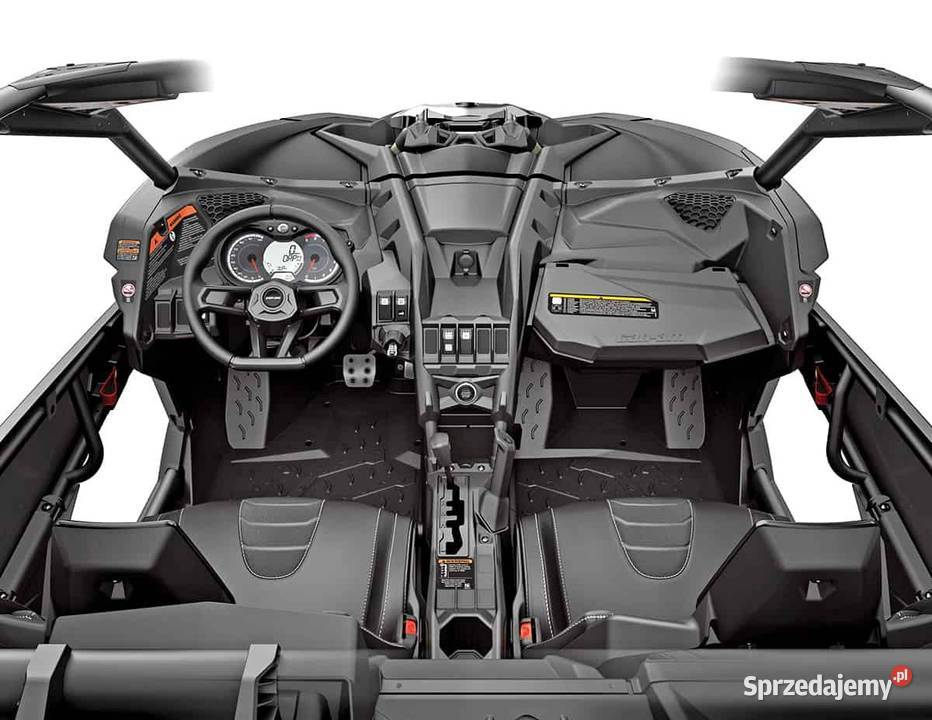 CanAm Maverick x3DAS Turbo 4 osobowy Motoryzacja