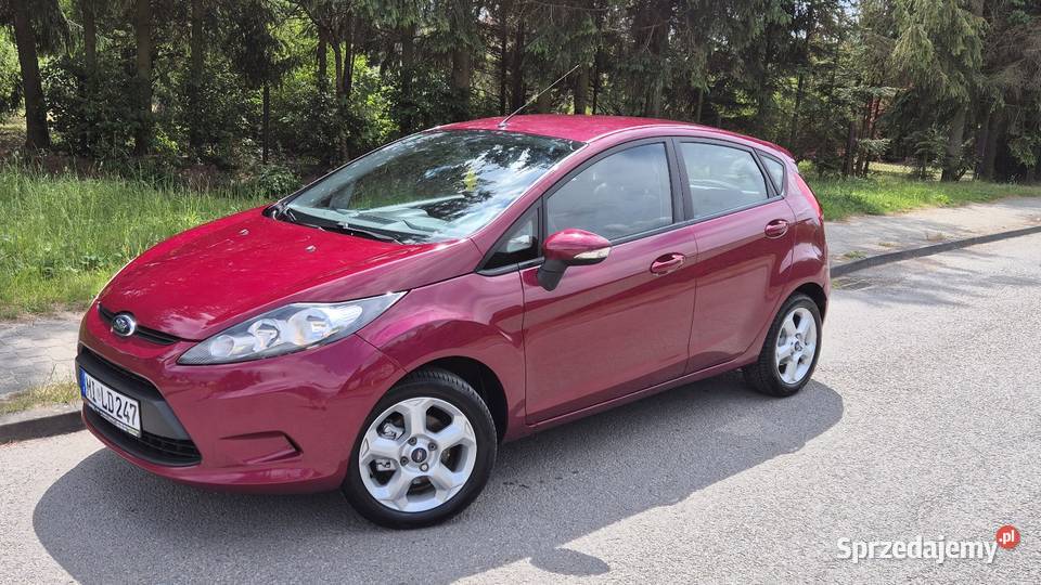 FORD FIESTA MK7 13B OPŁACONY Z NIEMIEC KLIMA elektryczne szyby Końskie