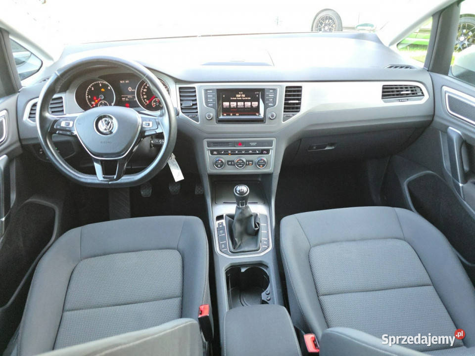 Volkswagen Golf Sportsvan Comfortline Idealny klimatyzacja Ustroń
