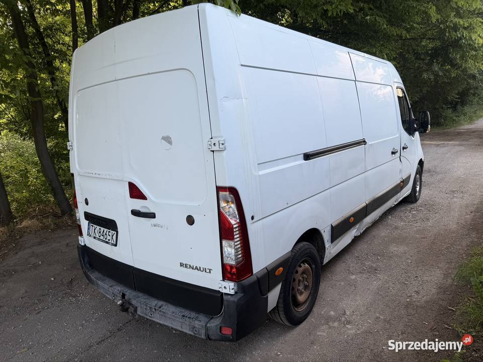 Renault Master 2013r 23dCi 150 Klimatyzacja gniazdo USB Kielce