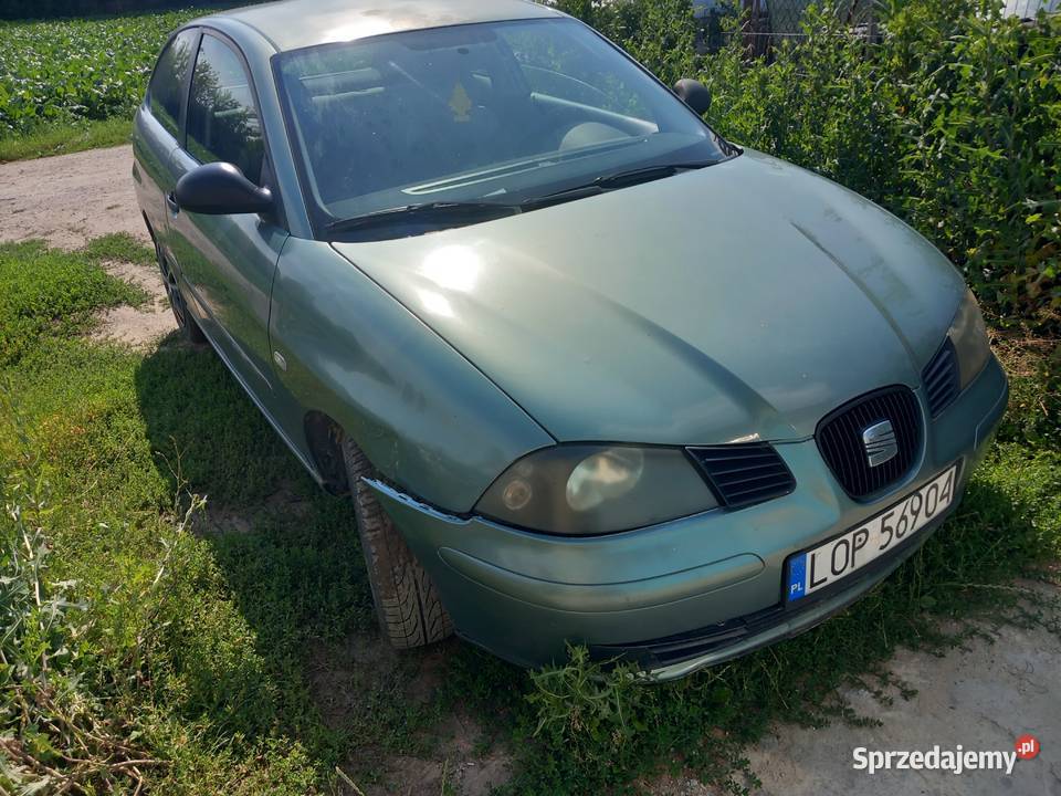 Seat ibiza 12 pali jeździ całości na czesci Lublin