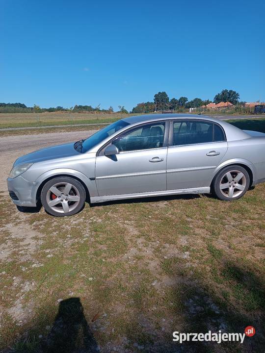 Opel Vectra C lift benzyna gaz aluminiowe felgi