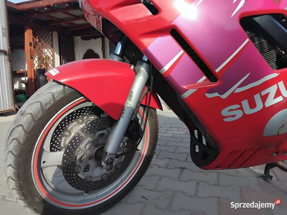 Suzuki gsx600f lubelskie Krasnystaw