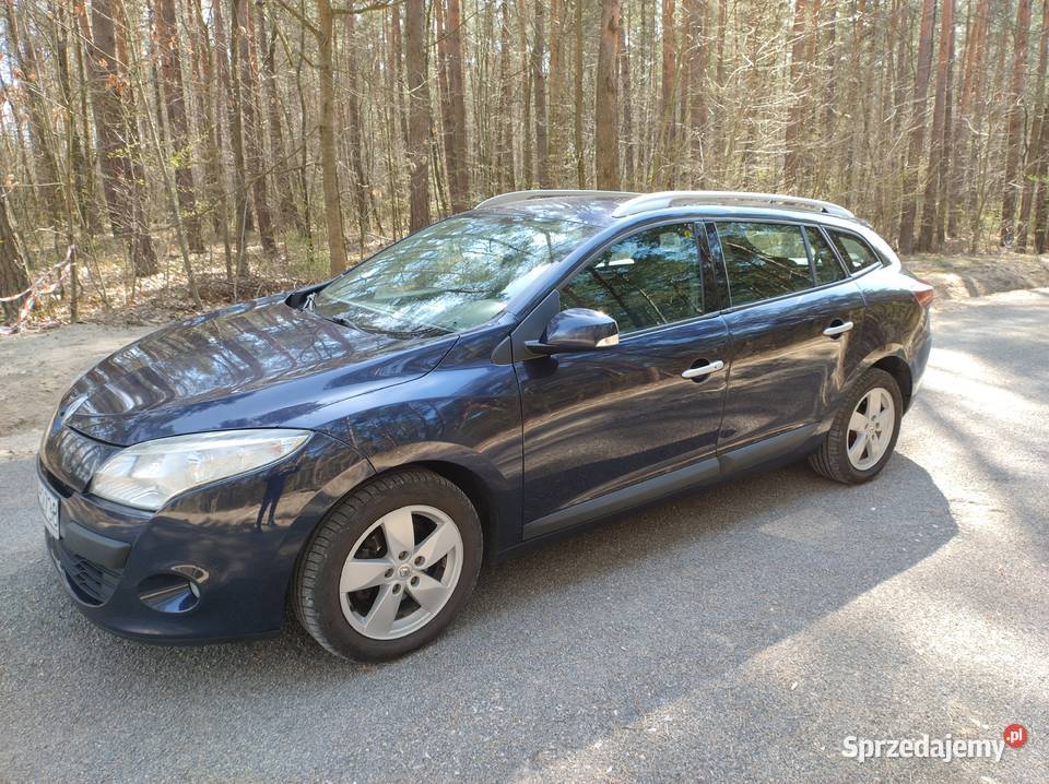 Renault Megane Renault Megane 14 16V TCE gaz 130KM Megane Częstochowa sprzedam