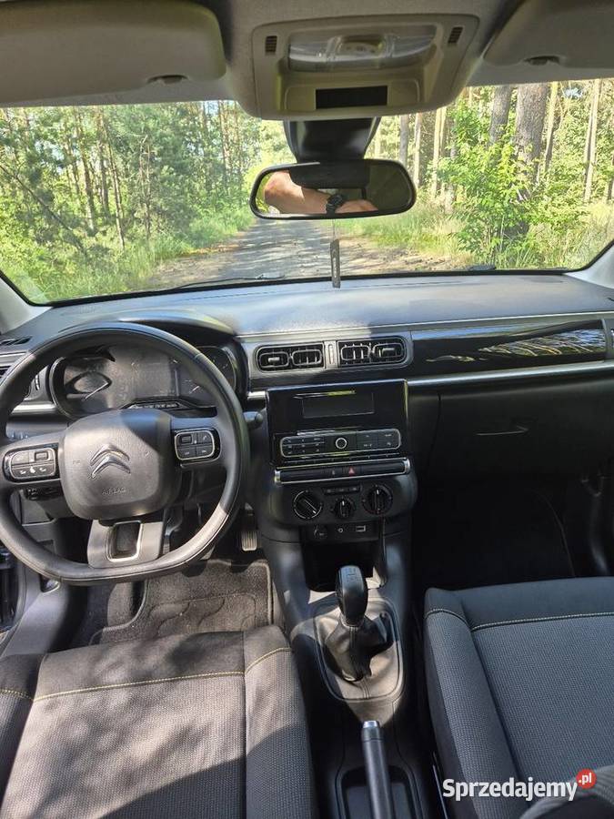 Citroen C3 12 VTI 201617r 100 Nowy rozrząd i Samochody osobowe