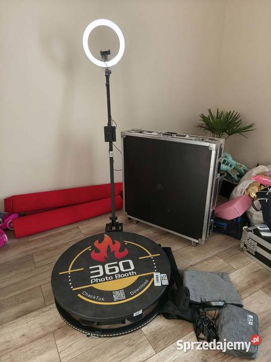 Fotobudka 360 gotowy biznes Pozostałe Łęczna