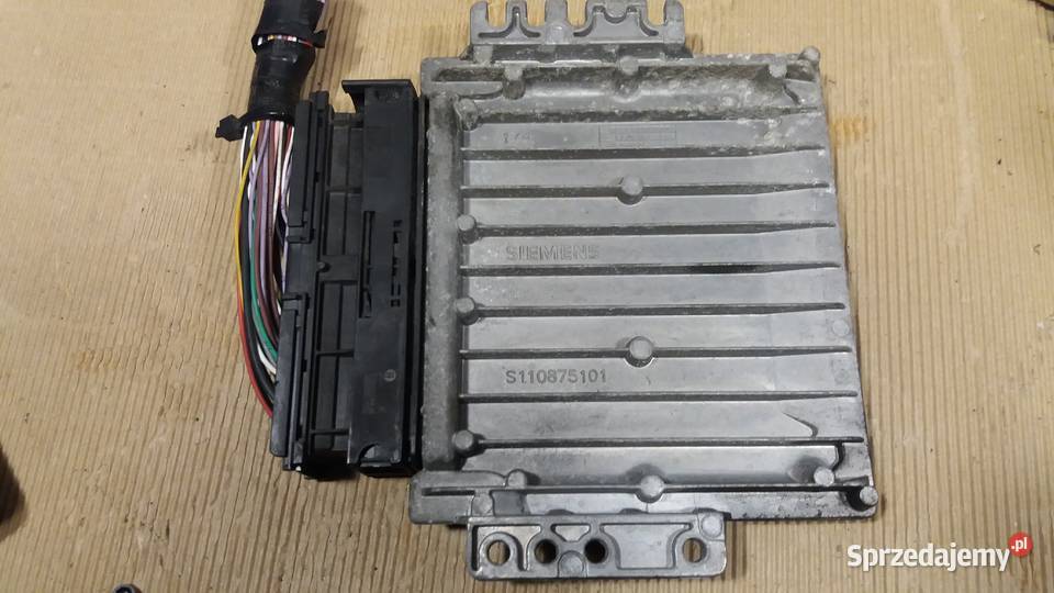 Renault Scenic 1 Komputer 8200124320 sterownik Układ elektryczny Bolesławiec