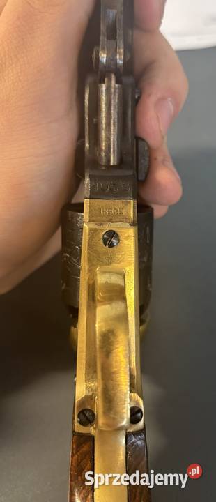 Rewolwer Czarnoprochowy Colt pocket 31 lubuskie Zielona Góra