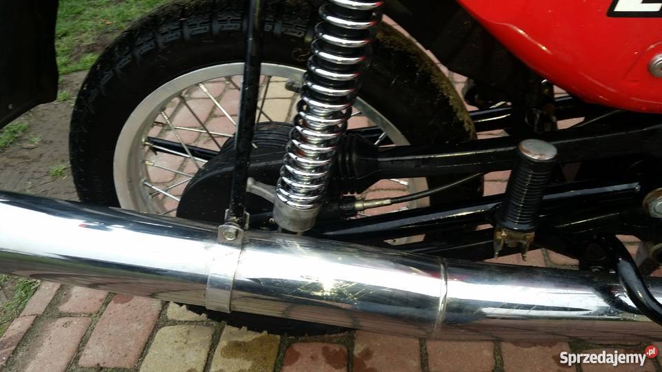 MZ etz 251 generalnym remoncie