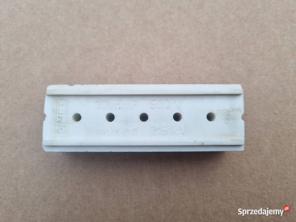 Listwy zaciskowe kostka 10mm 6 torów typ 526 T55 warmińsko-mazurskie Elbląg