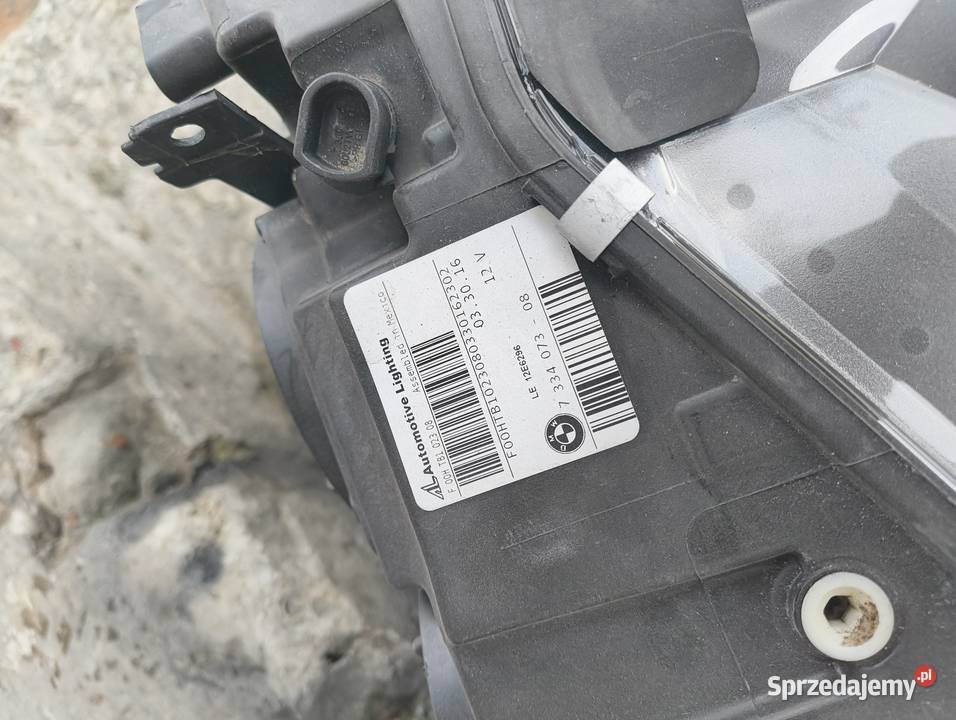 Lampa przednia BMW X3 f25 usa sprzedam