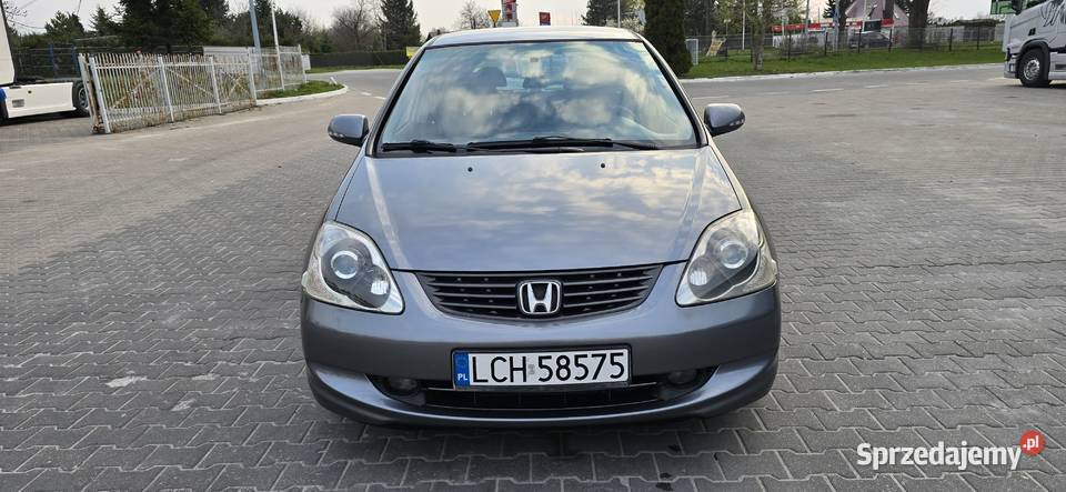 HONDA CIVIC 17Diesel Silnik ISUZU 5Drzwi Klima lubelskie