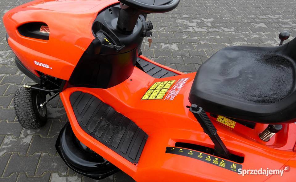 Traktorek kosiarka SABO 9213H BriggsStratton Świnice Warckie