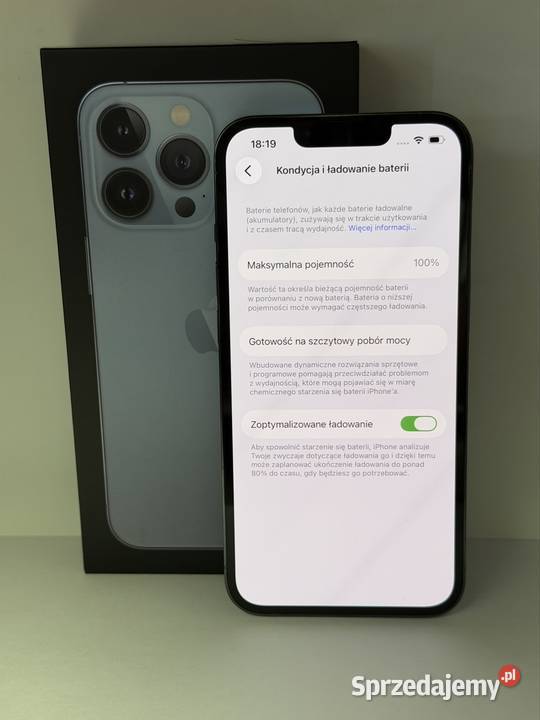 iPhone 13 Pro 128GB 100 Kondycja Kalisz