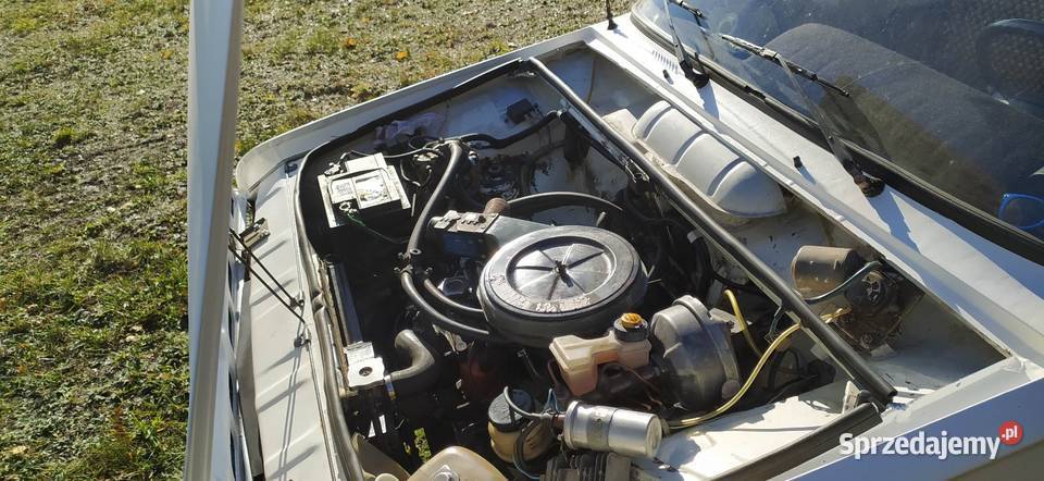 Fiat 125p WK CZ LPG kredens kanciak kupiony w polskim salonie lubelskie Brzeźnica Leśna