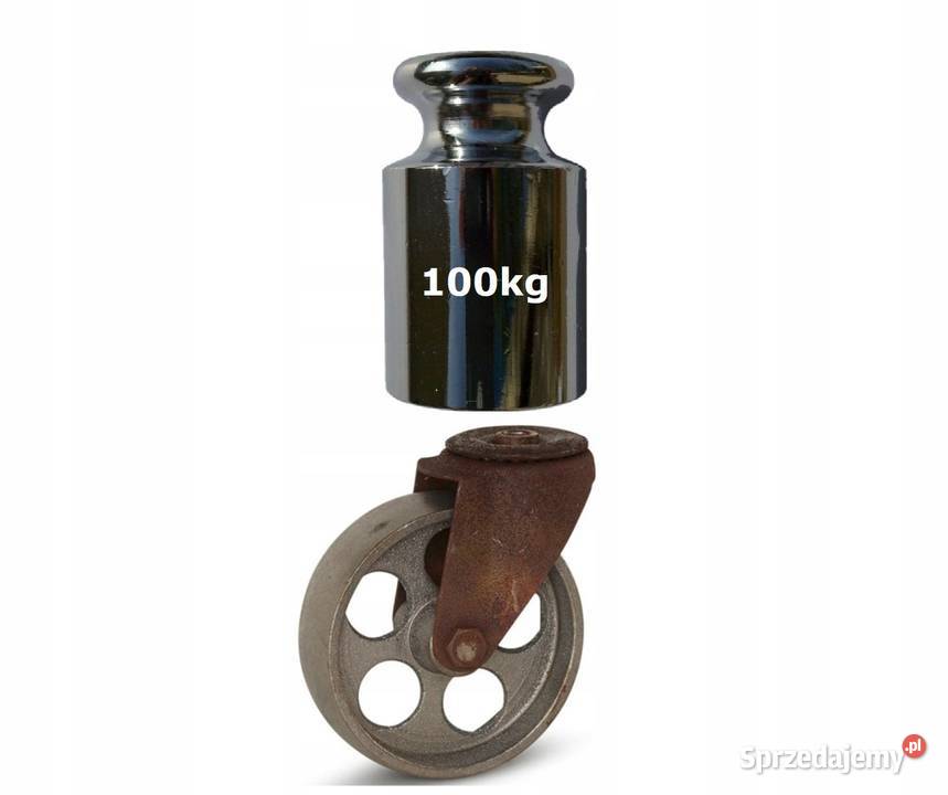 Koło obrotowe kółko retro vintage 125mm 100 Kozienice sprzedam