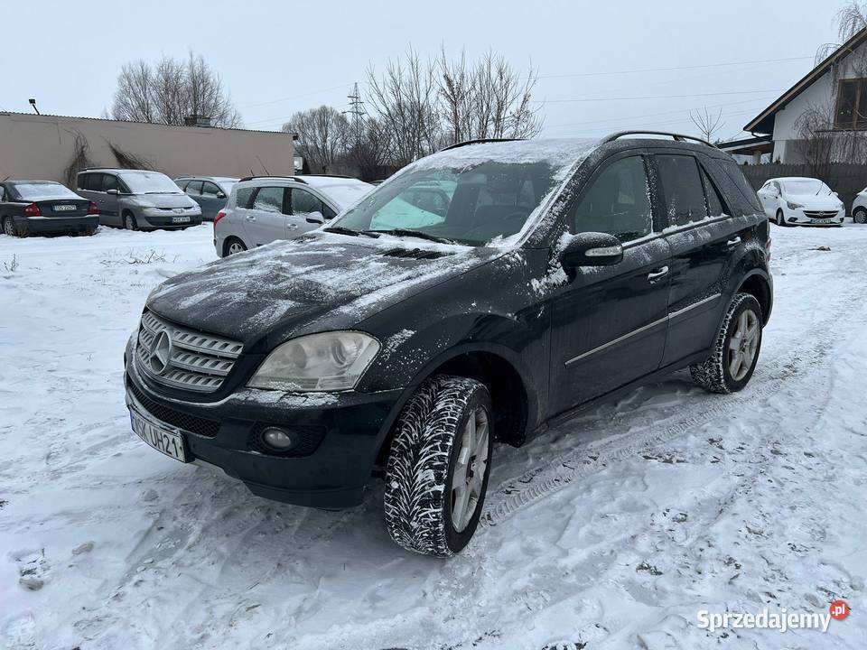 MercedesBenz ML W164 320 CDI 2006r nieuszkodzony mazowieckie
