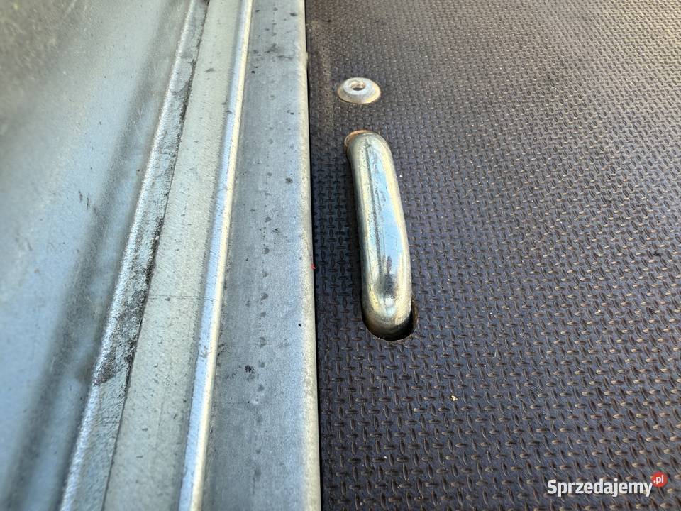 TEMARED TRANSPORTER 25152 przyczepka dwuosiowa Cegielsko