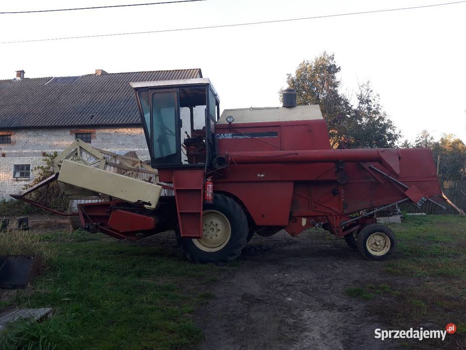 Kombajn zbożowy case international 321 Wilamów