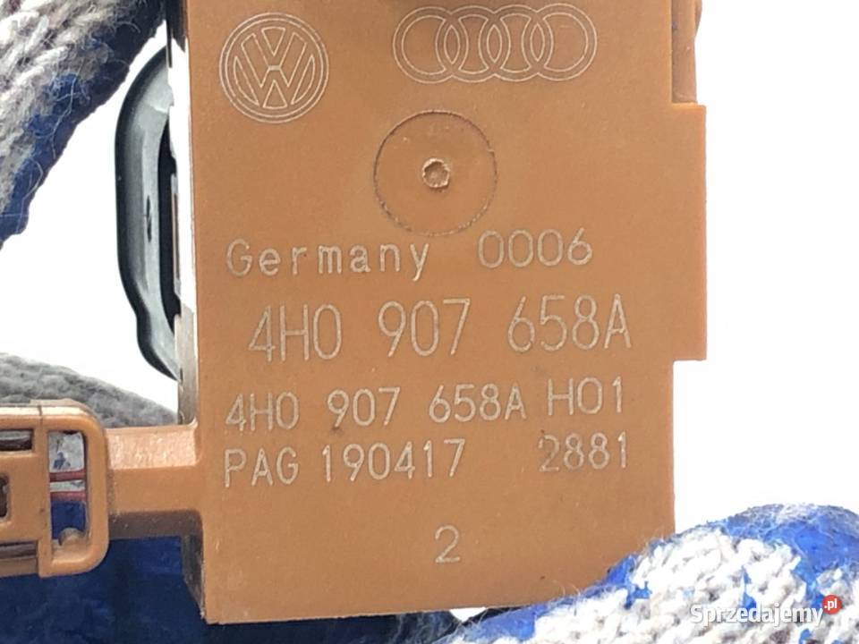 CZUJNIK JAKOŚCI POWIETRZA AUDI Q7 4M 4H0907658A sprzedam