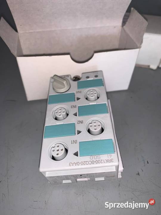 Siemens 3RK12000CQ200AA3 IO Module Pozostałe Pozostałe mazowieckie Warszawa