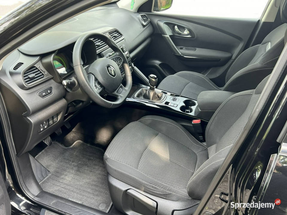 Renault Kadjar Renault Kadjar Zarejestrowany czarny Gostyń sprzedam