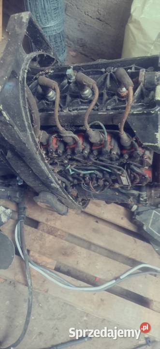 Silnik zaburtowy Mercury500 50 50hp