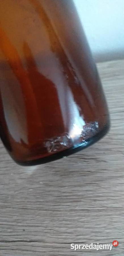 Butelki na śmietanę prl Przedbórz sprzedam