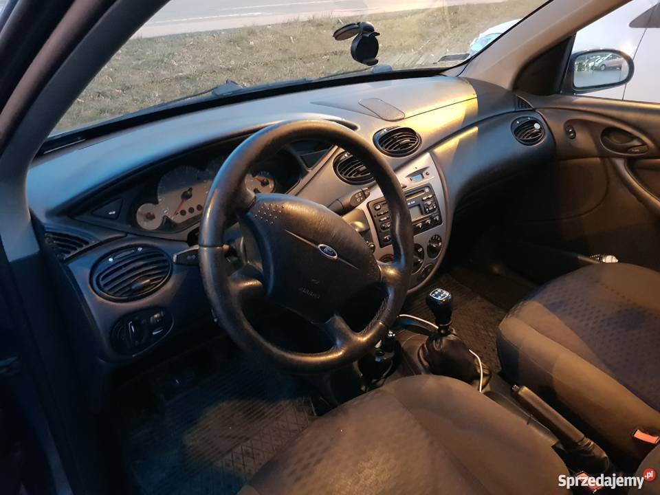 Ford Focus kombi MK1 2000 diesel 18TDDI 90 manualna Gdańsk