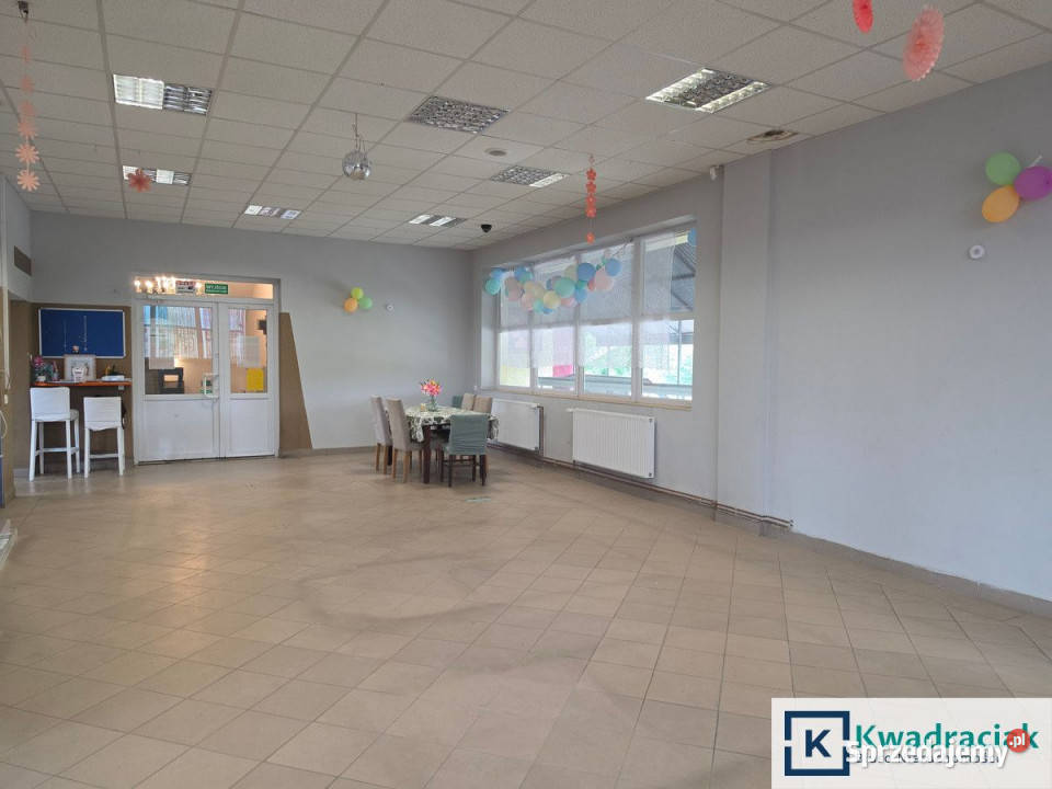 Do wynajęcia lokal 65m2 Olszanica 65m2 sprzedam