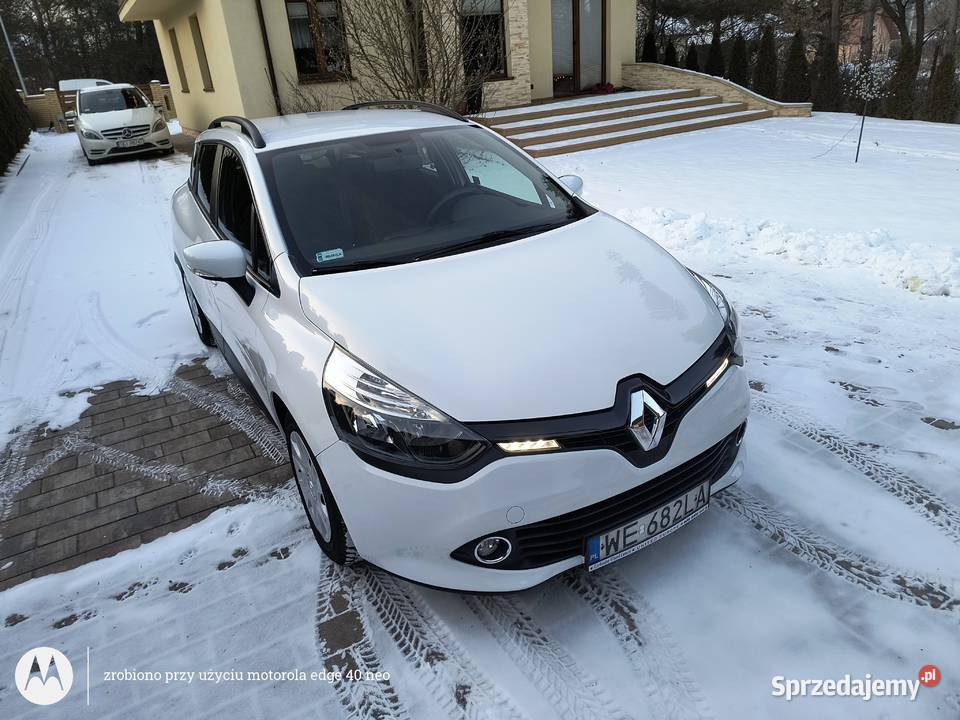 Renault Clio IV 2015r 15dCi 108 1wł krajowe auto Kraków