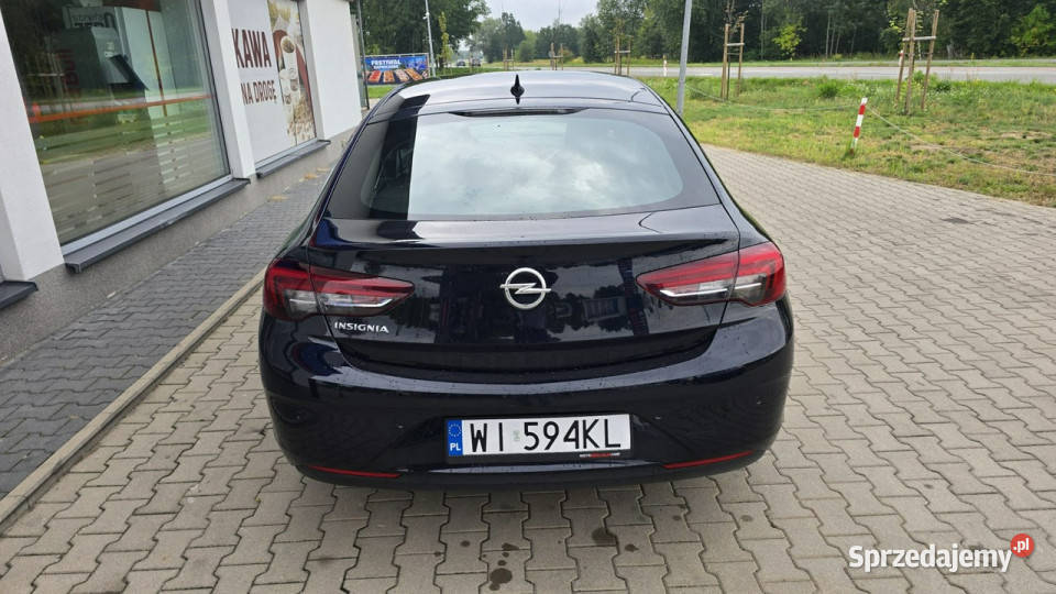 Opel Insignia 42 Przebiegu F Vat Salon Navi Rok produkcji 2020 sprzedam
