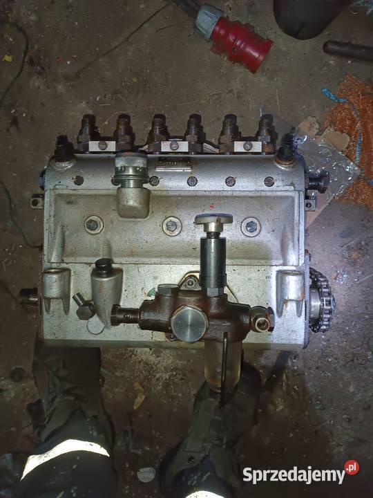 pompa bosch 6 brak regulatora Sominy