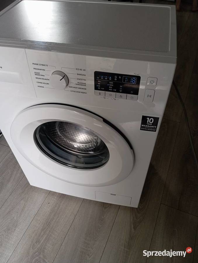 Pralka Samsung Slim 40 6 1200obr Nowa Warszawa sprzedam
