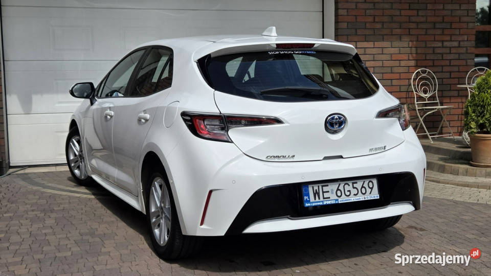 Toyota Corolla 18 122 Hybrid COMFORTTECH Salon I Aleksandrów Łódzki sprzedam