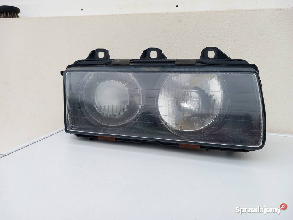 BMW e36 Reflektor ZKW soczewka lampa prawa podkarpackie Brzozów