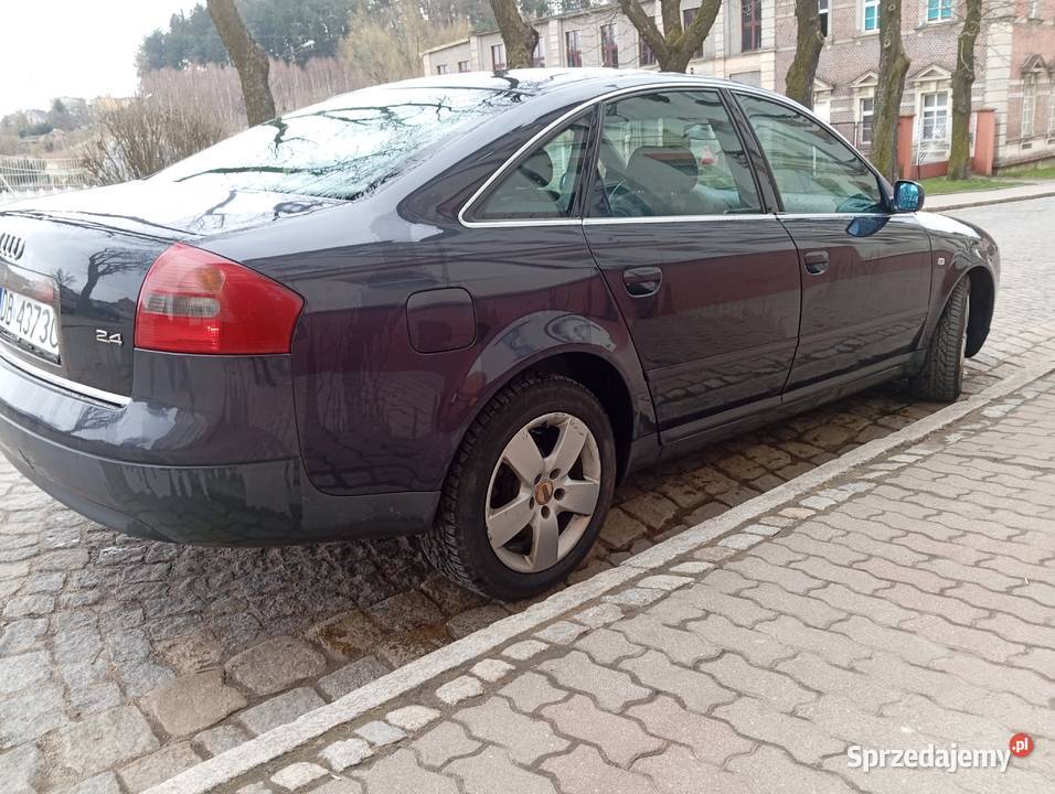 Audi A6C5 sedan LPG klima Wałbrzych
