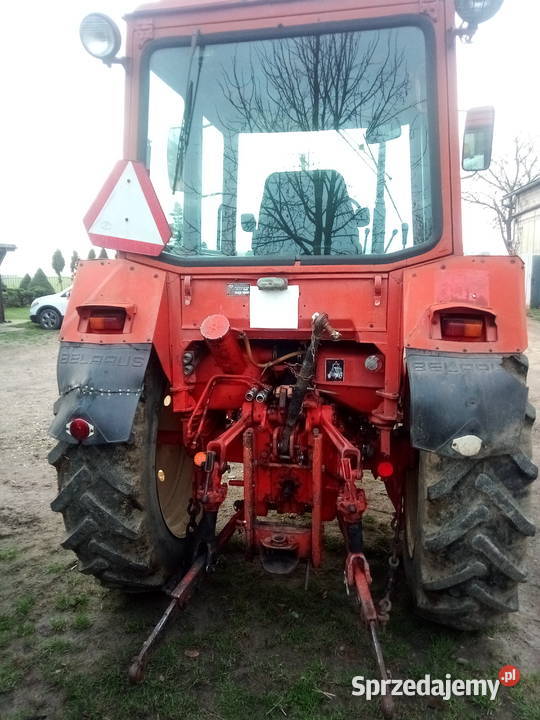 MTZ 82 Belarus WERSJA EXPORT Zduńska Wola