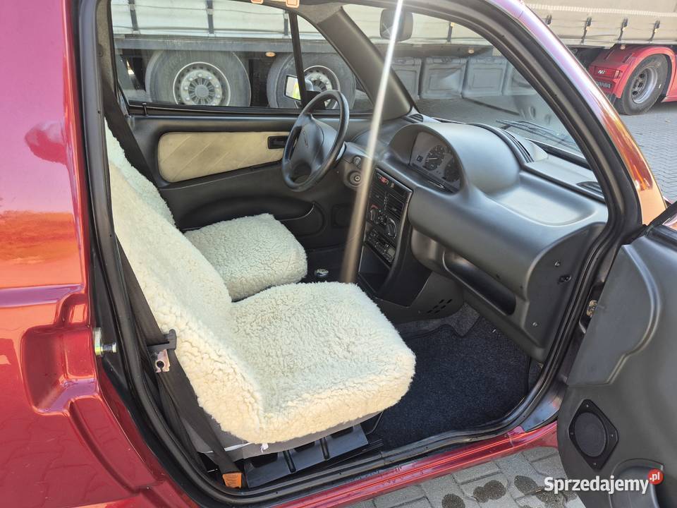 Microcar Aixam Bellier BEZ PRAWA JAZDY 65 H 24 czerwony Pozostałe Bujaków