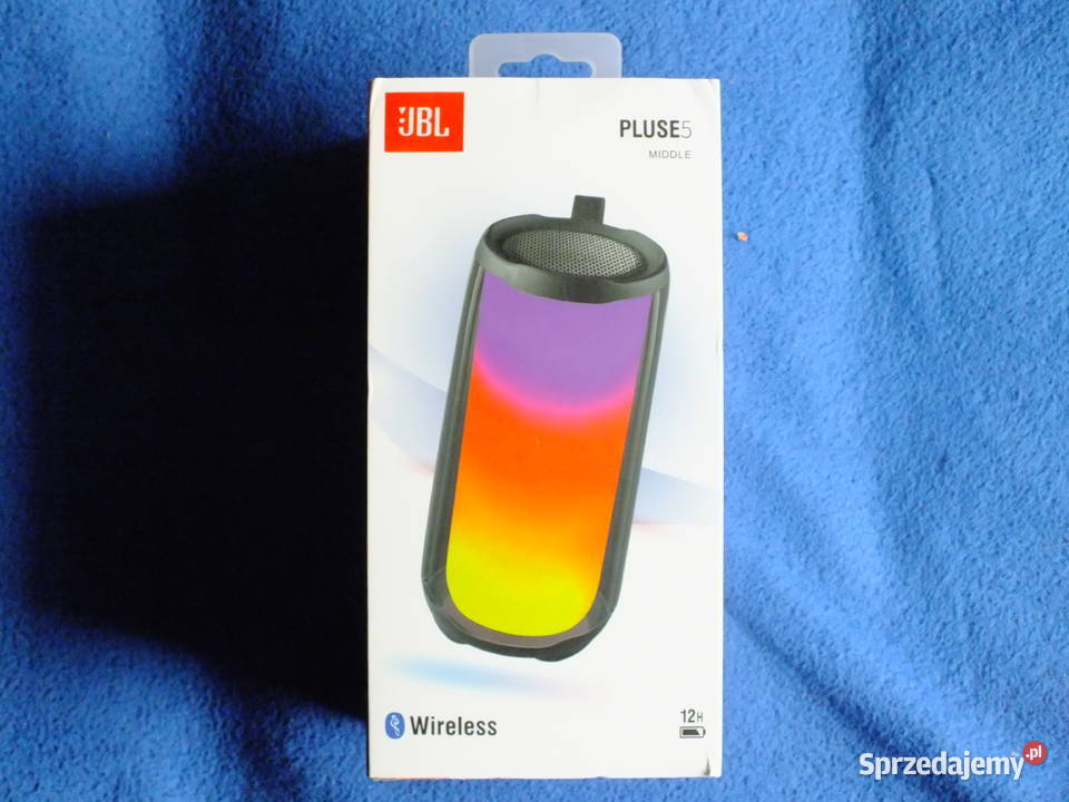 Sprzedam nowy głośnik przenośny JBL Pulse 5 Gdańsk