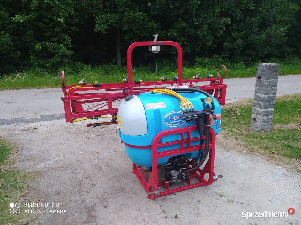 Opryskiwacz 300l Biardzki Oryginał najnowsze Gruszów Wielki