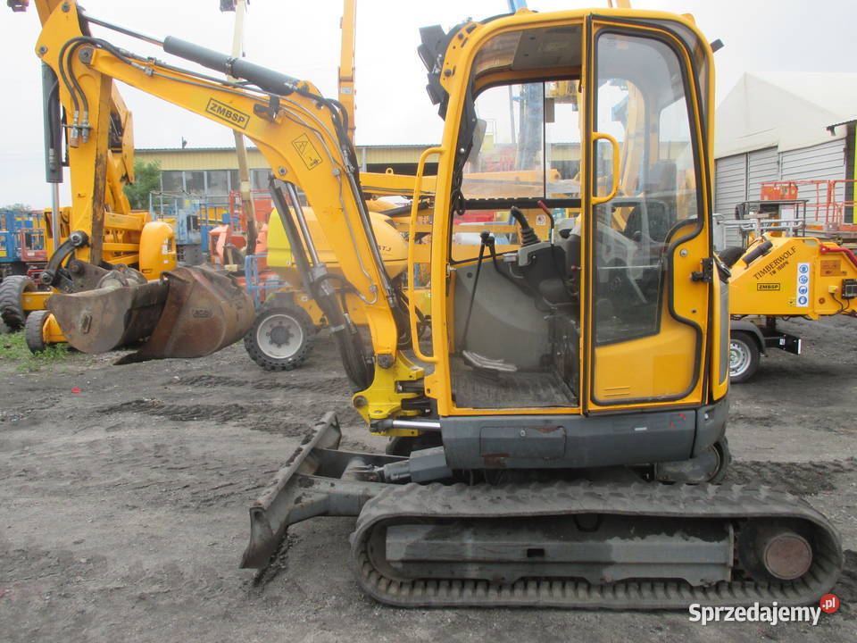 Minikoparka gąsienicowa Wacker Neuson EZ28 Koparki Pleszew